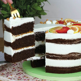 Preparado Sponge Cake Chocolate 500gr